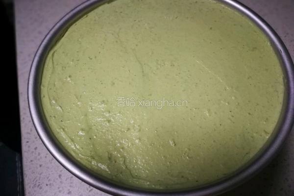 抹茶榴莲慕斯蛋糕的做法图解14