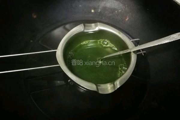 抹茶榴莲慕斯蛋糕的做法图解15