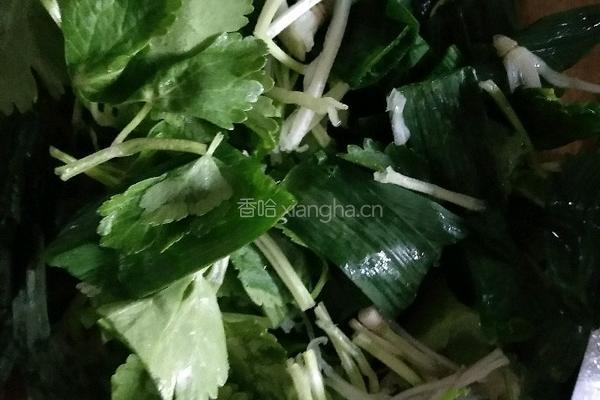 酸菜爆炒猪肝的做法图解4