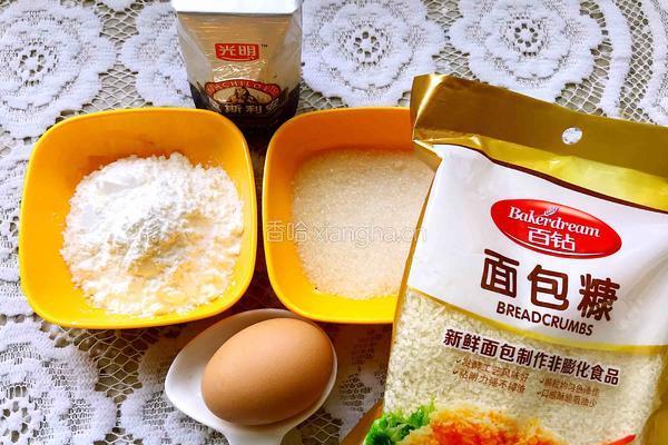 脆皮酸奶的做法图解1