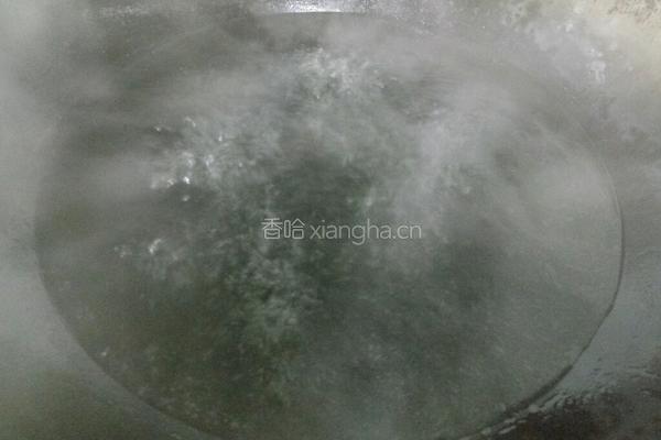 清炒菠菜的做法图解2