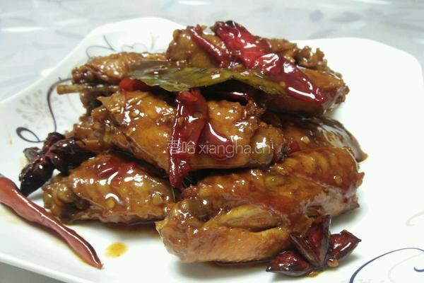 香辣鸡翅的做法图解4