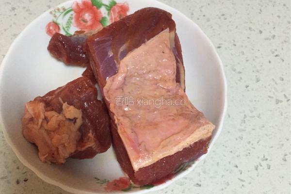 小炒黄牛肉的做法图解1