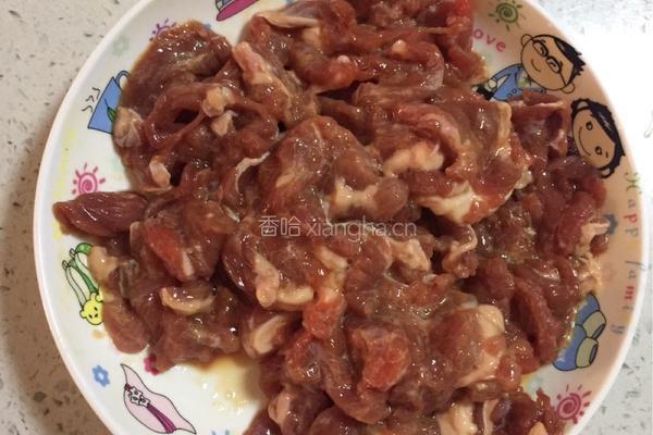 小炒黄牛肉的做法图解7