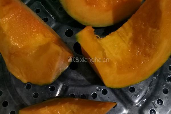 南瓜发面糖饼的做法图解1