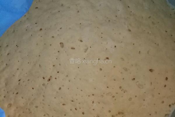 南瓜发面糖饼的做法图解5