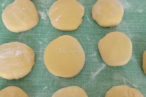 南瓜发面糖饼的做法图解7