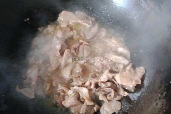 冻豆腐炖小白菜的做法图解3