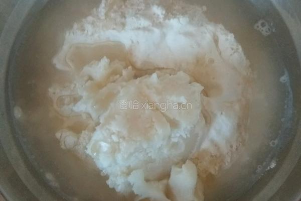 红豆酥（猪油版）的做法图解3