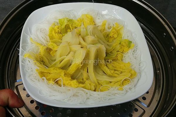银丝白菜的做法图解8