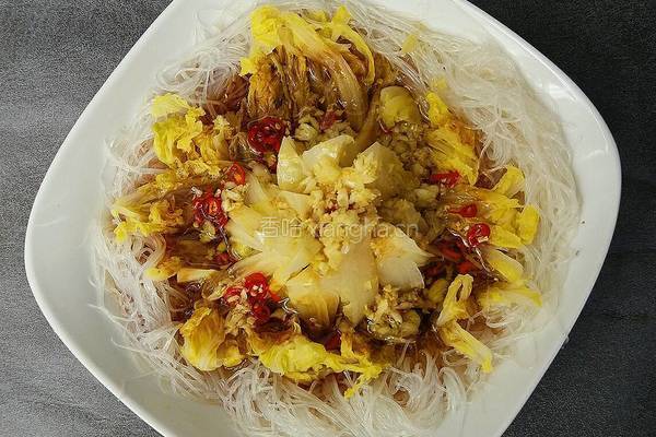 银丝白菜的做法图解11