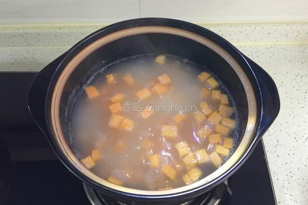 红薯粥的做法图解4