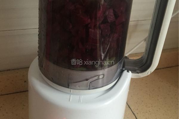 奶香紫薯包的做法图解3