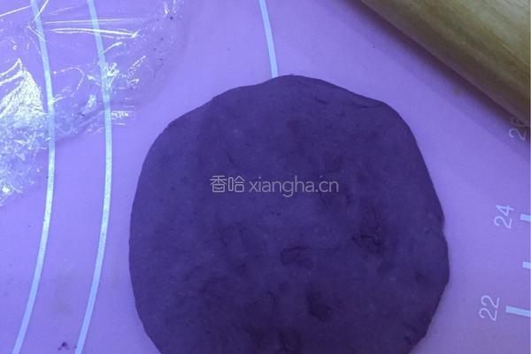 奶香紫薯包的做法图解20