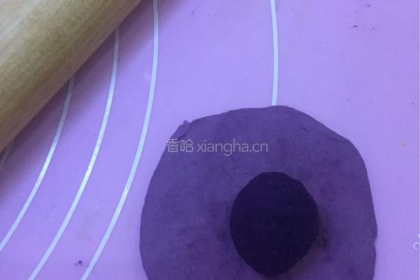 奶香紫薯包的做法图解21