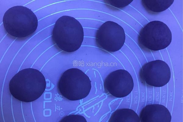 奶香紫薯包的做法图解22