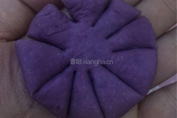 奶香紫薯包的做法图解23
