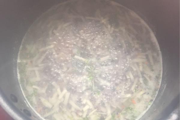 虾仁什锦宝宝面的做法图解7
