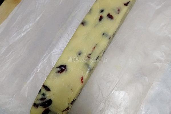 黄油蔓越莓饼干(烘焙新手都能做)的做法图解8