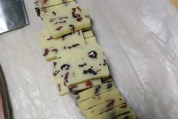黄油蔓越莓饼干(烘焙新手都能做)的做法图解9