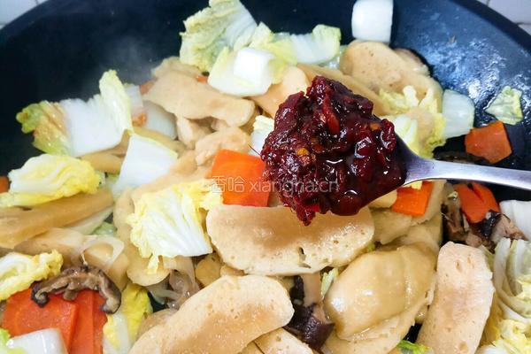 娃娃菜玉米饅頭的做法图解6