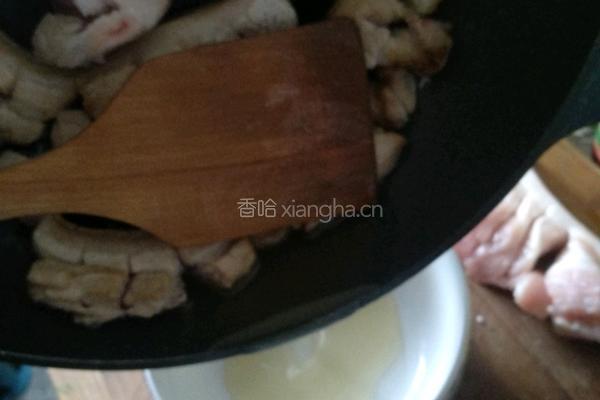 盘龙红烧肉的做法图解4