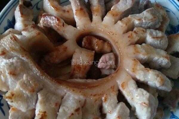盘龙红烧肉的做法图解6