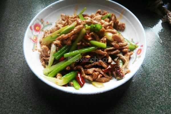 炒肉丝