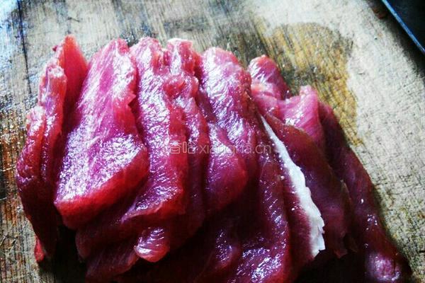 炒肉丝的做法图解3