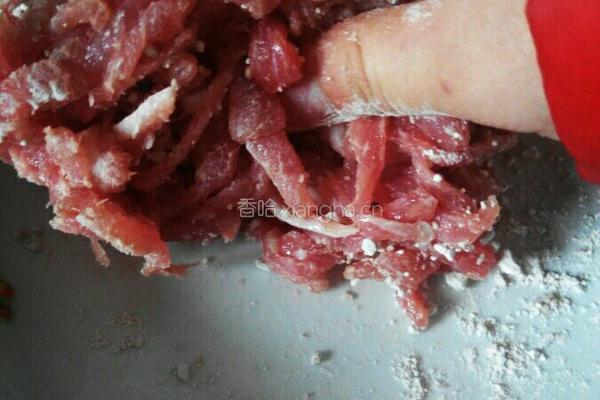 炒肉丝的做法图解8