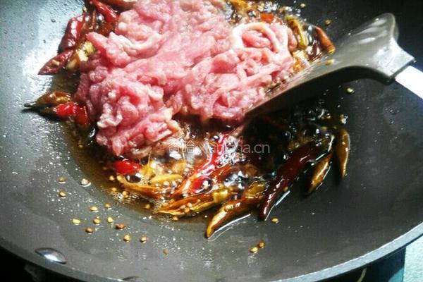 炒肉丝的做法图解26