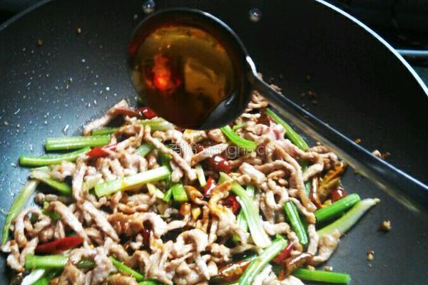 炒肉丝的做法图解30