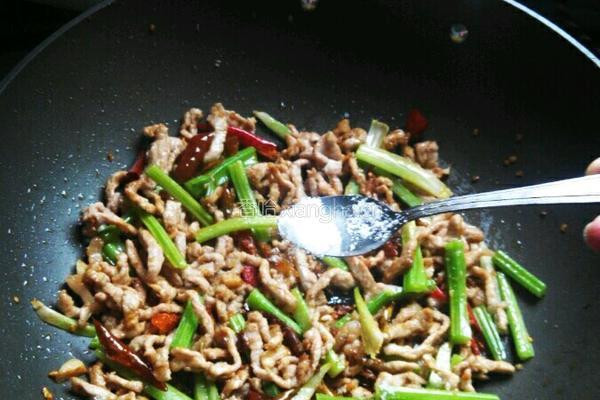 炒肉丝的做法图解33