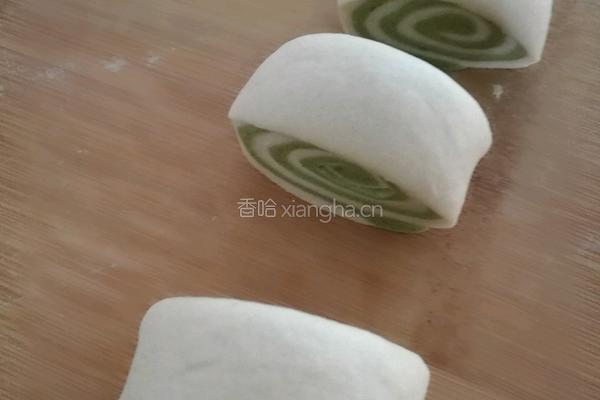 贝壳豆沙包的做法图解4