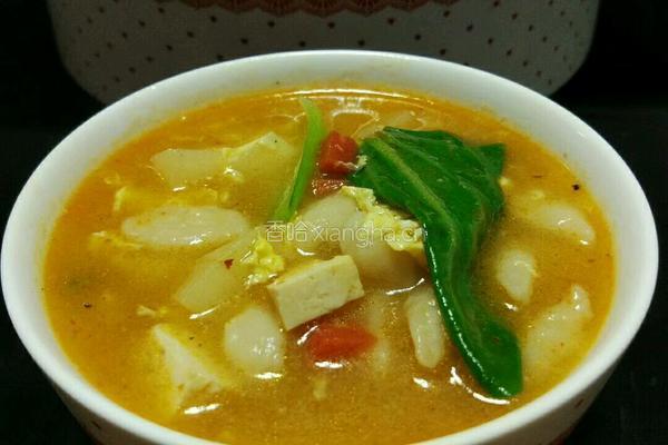 陕西烩麻食的做法图解6