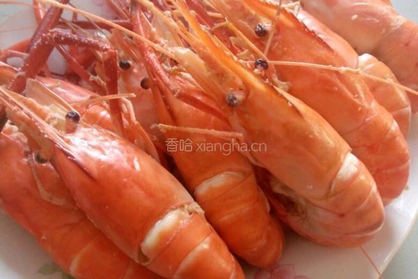 盐水煮大虾的做法图解4
