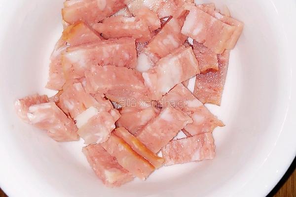 培根蛋炒饭的做法图解8
