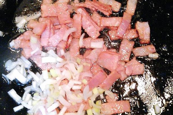 培根蛋炒饭的做法图解14