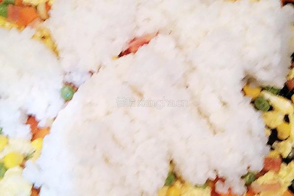 培根蛋炒饭的做法图解17