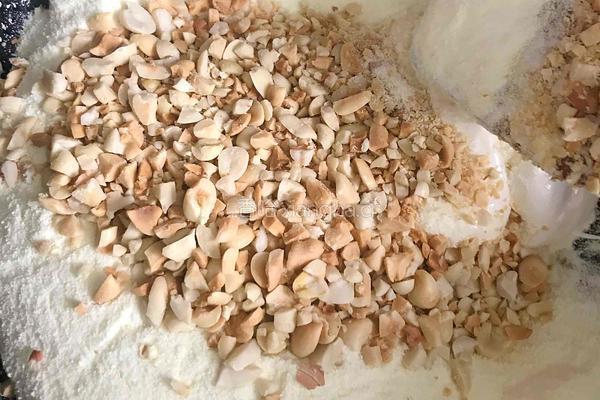 花生牛轧糖的做法图解9
