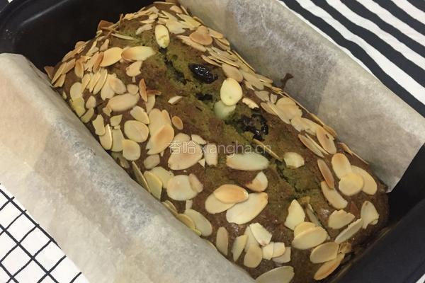 抹茶磅蛋糕的做法图解6