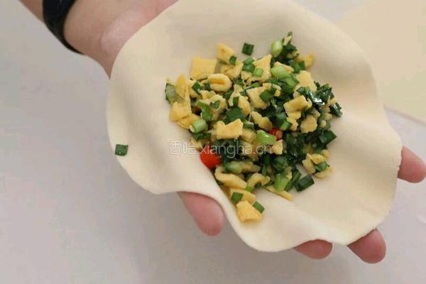 口袋饼的做法图解14