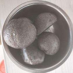 黑米馒头的做法[图]