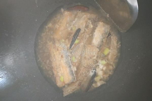 家常炖带鱼的做法图解8