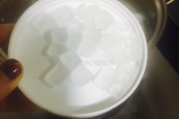 甘蔗淮山冰糖百合糖水的做法图解5