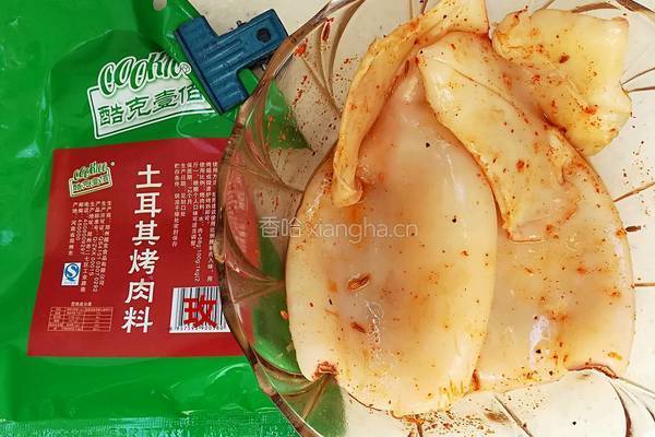 土耳其鱿鱼筒酿饭的做法图解4