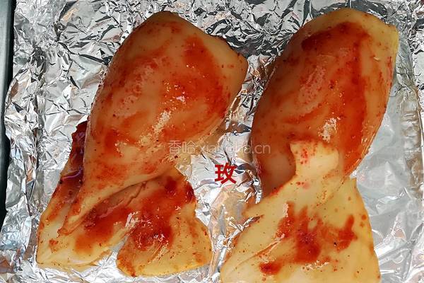 土耳其鱿鱼筒酿饭的做法图解9