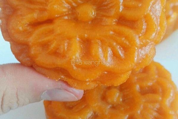 家常糯米豆沙饼的做法图解12