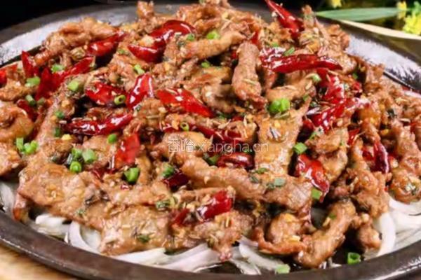 铁板小鲜肉的做法图解9