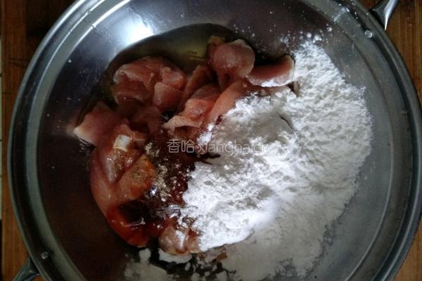 铁板小鲜肉的做法图解3